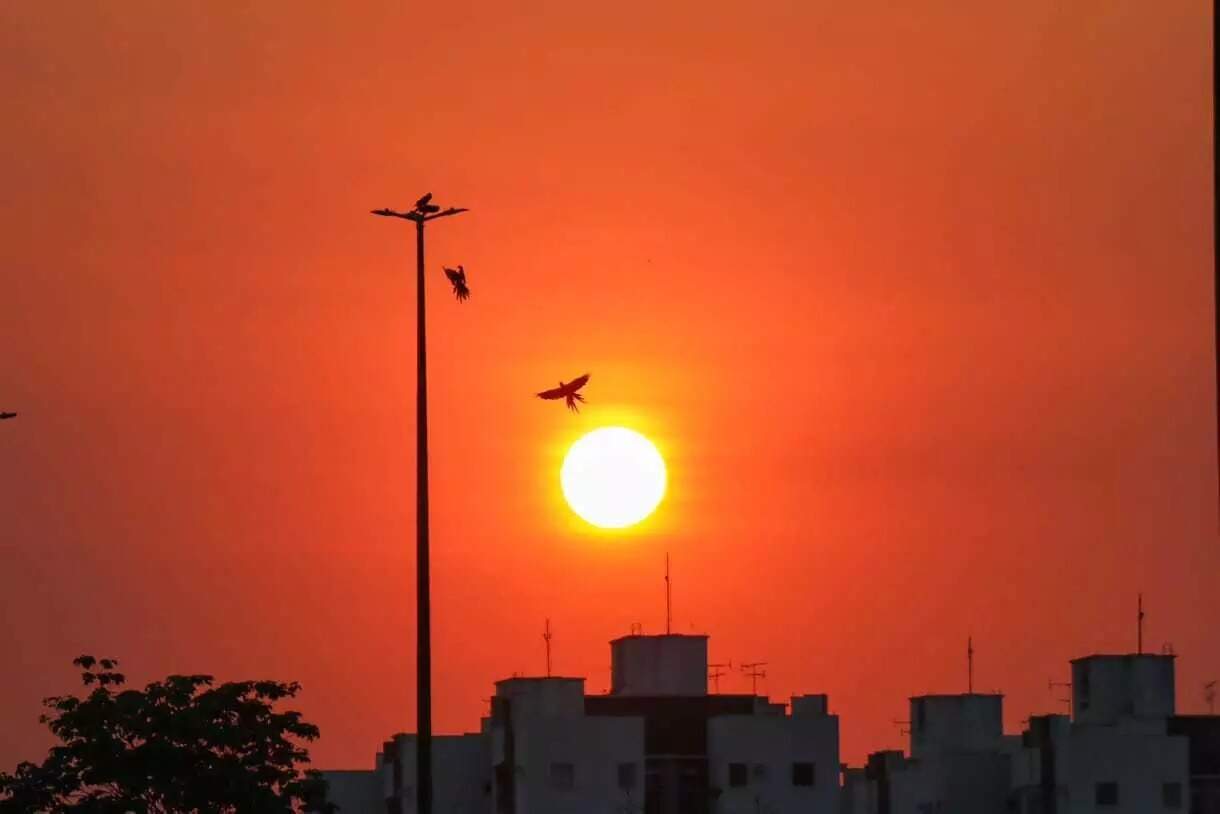 Com força: Meteorologia prevê calor de 40ºC e chuvas irregulares em setembro