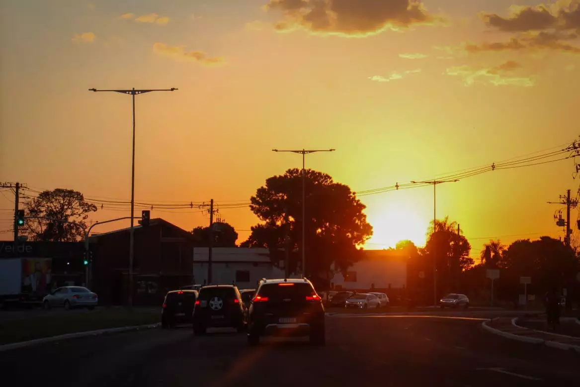 MS registra a maior temperatura e a menor umidade do ar do País