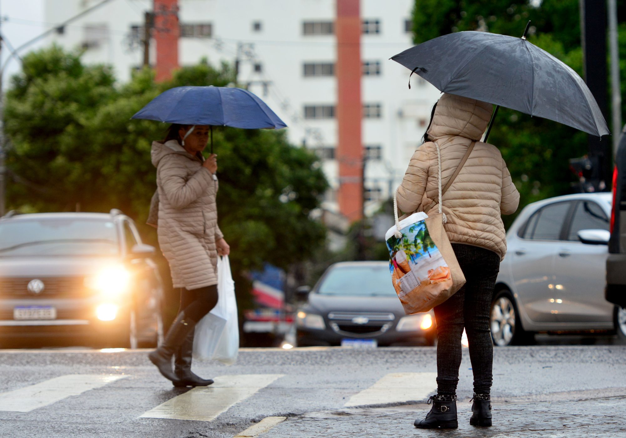 Mais uma frente fria traz tempestade e queda nas temperaturas a partir de quinta