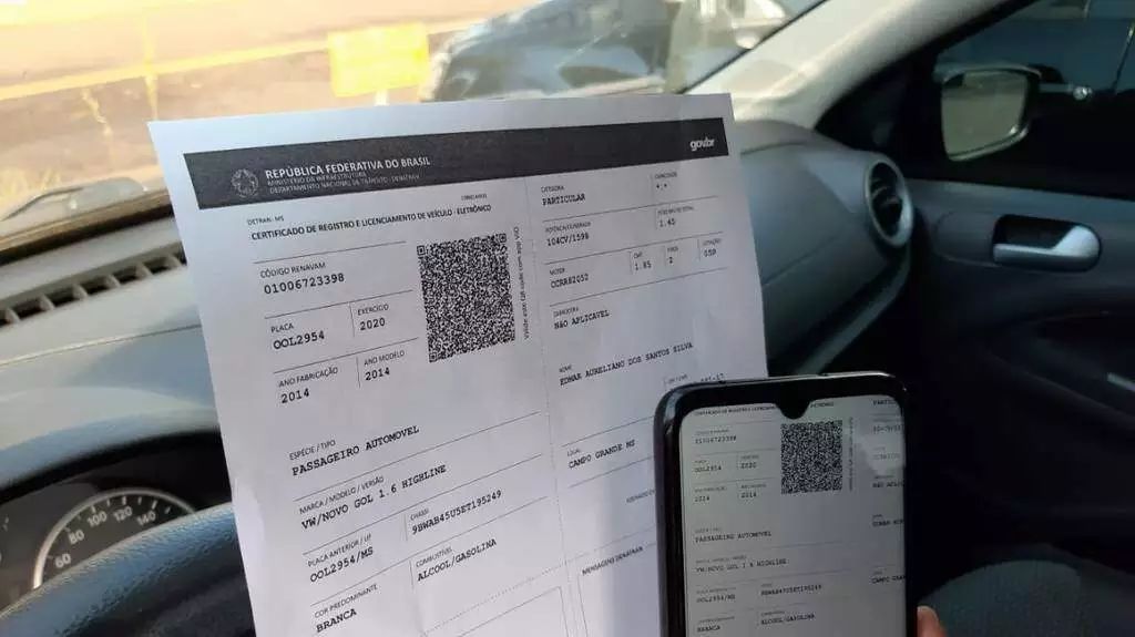 Setembro é mês de quitar o licenciamento das placas 3 e 9 em MS