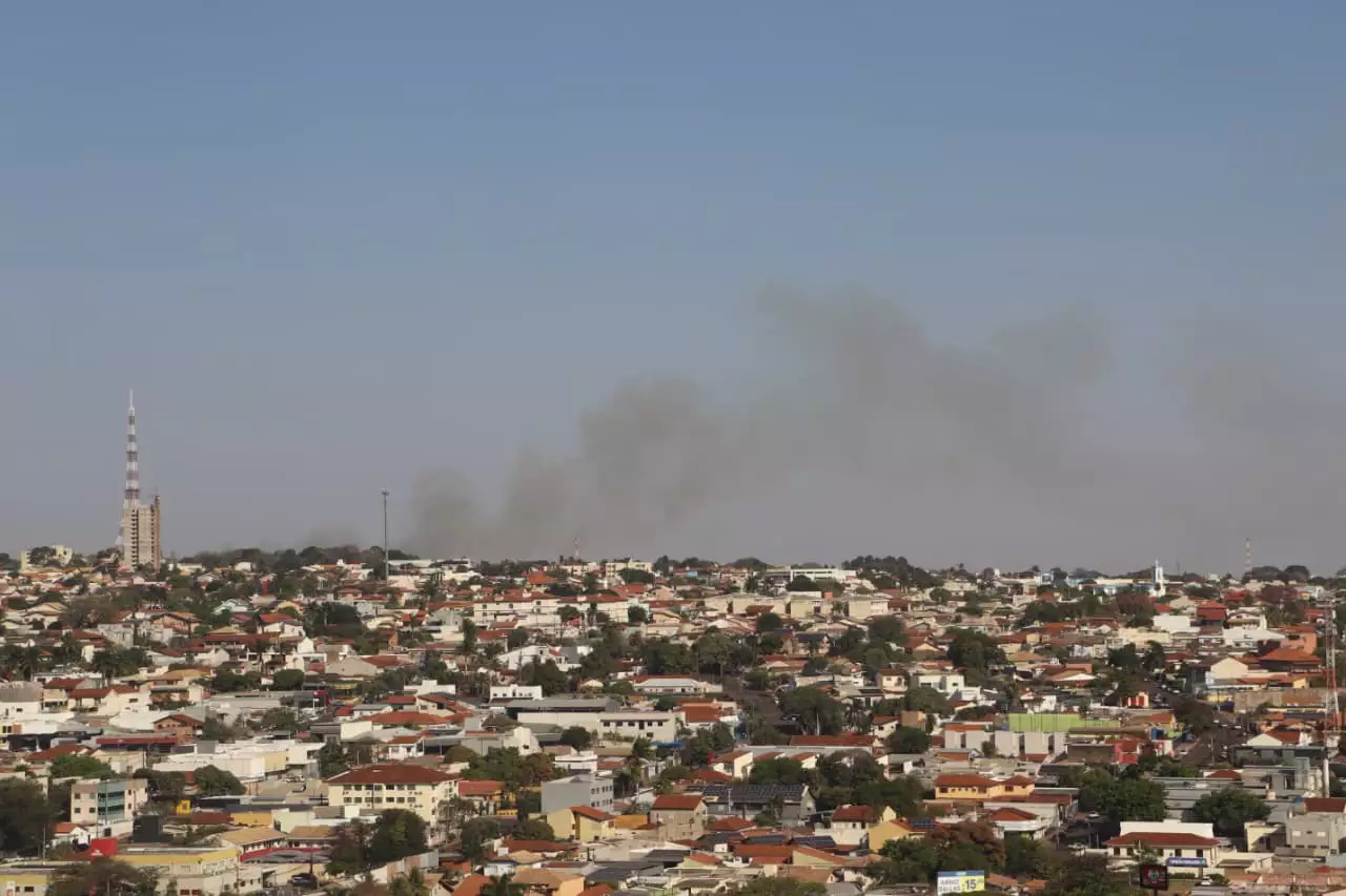 Primavera começa com previsão de calor acima da média e risco de queimadas em MS