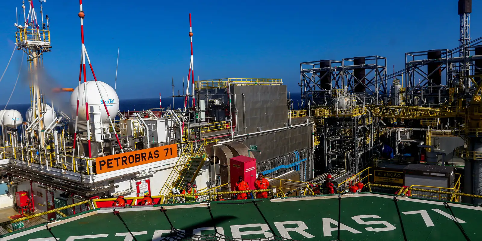 Brasil bate pela 1ª vez marca de 5 milhões de barris de petróleo e gás