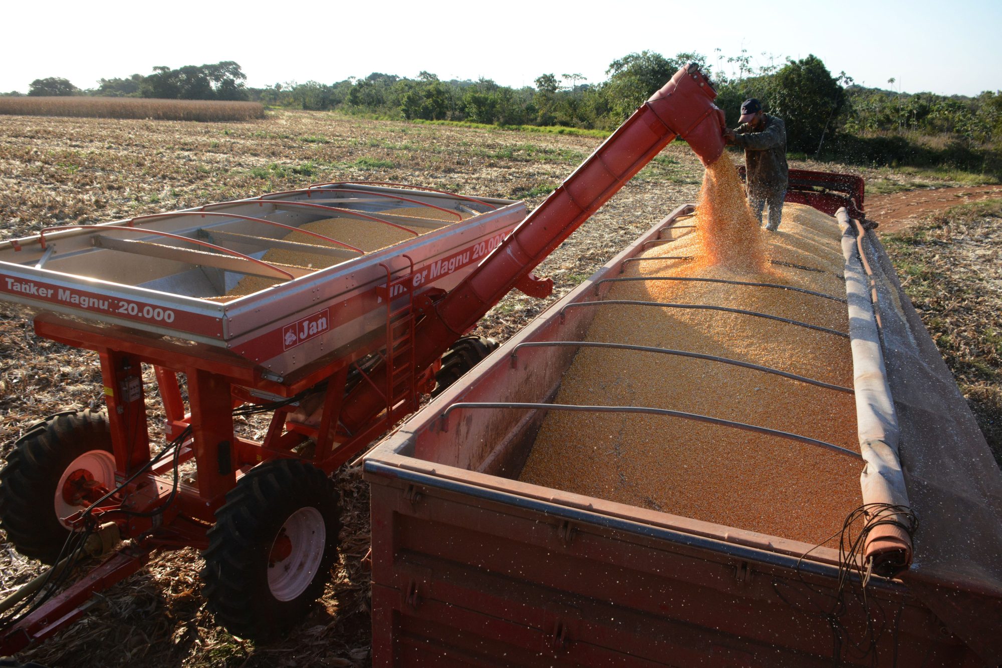 Preço do frete cai com fim da colheita da safrinha em Mato Grosso do Sul