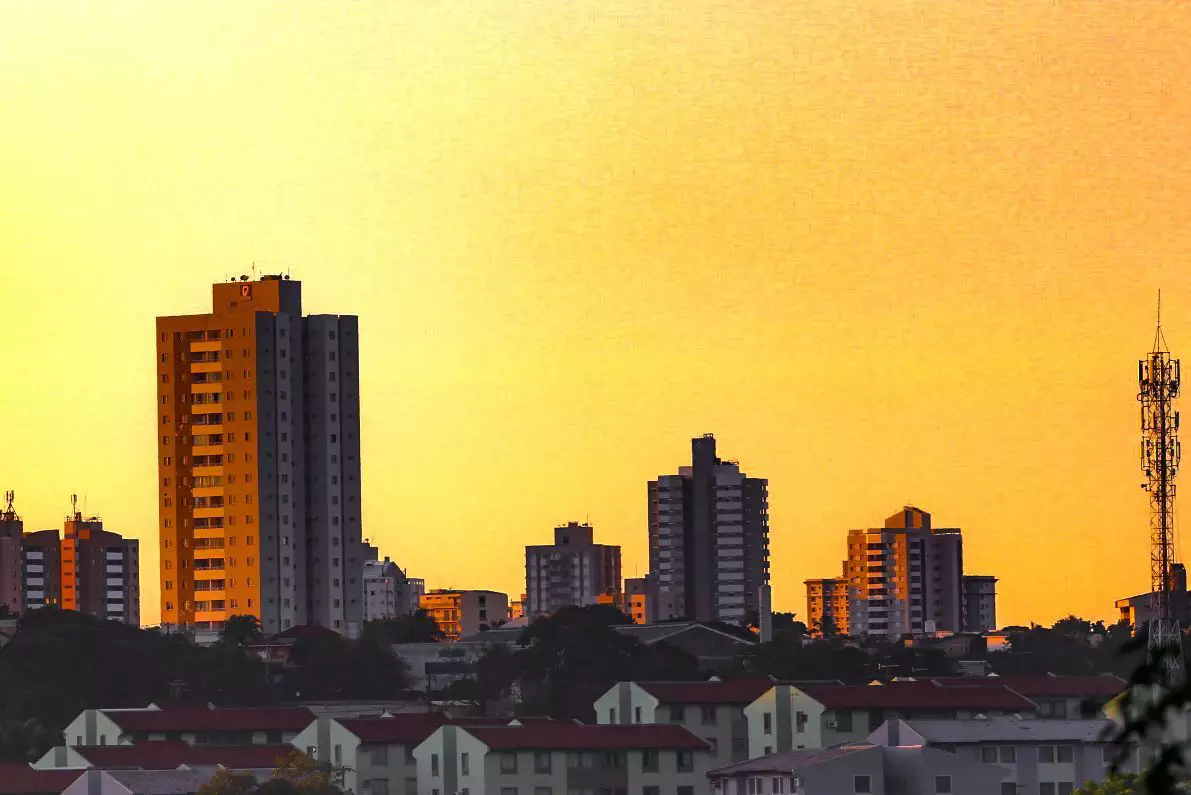 No último dia de setembro, município do norte do Estado superou capitais e marcou temperatura recorde