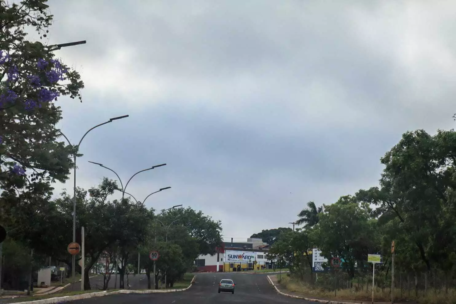Campo Grande tem manhã fria e alerta de tempestade segue em todo MS