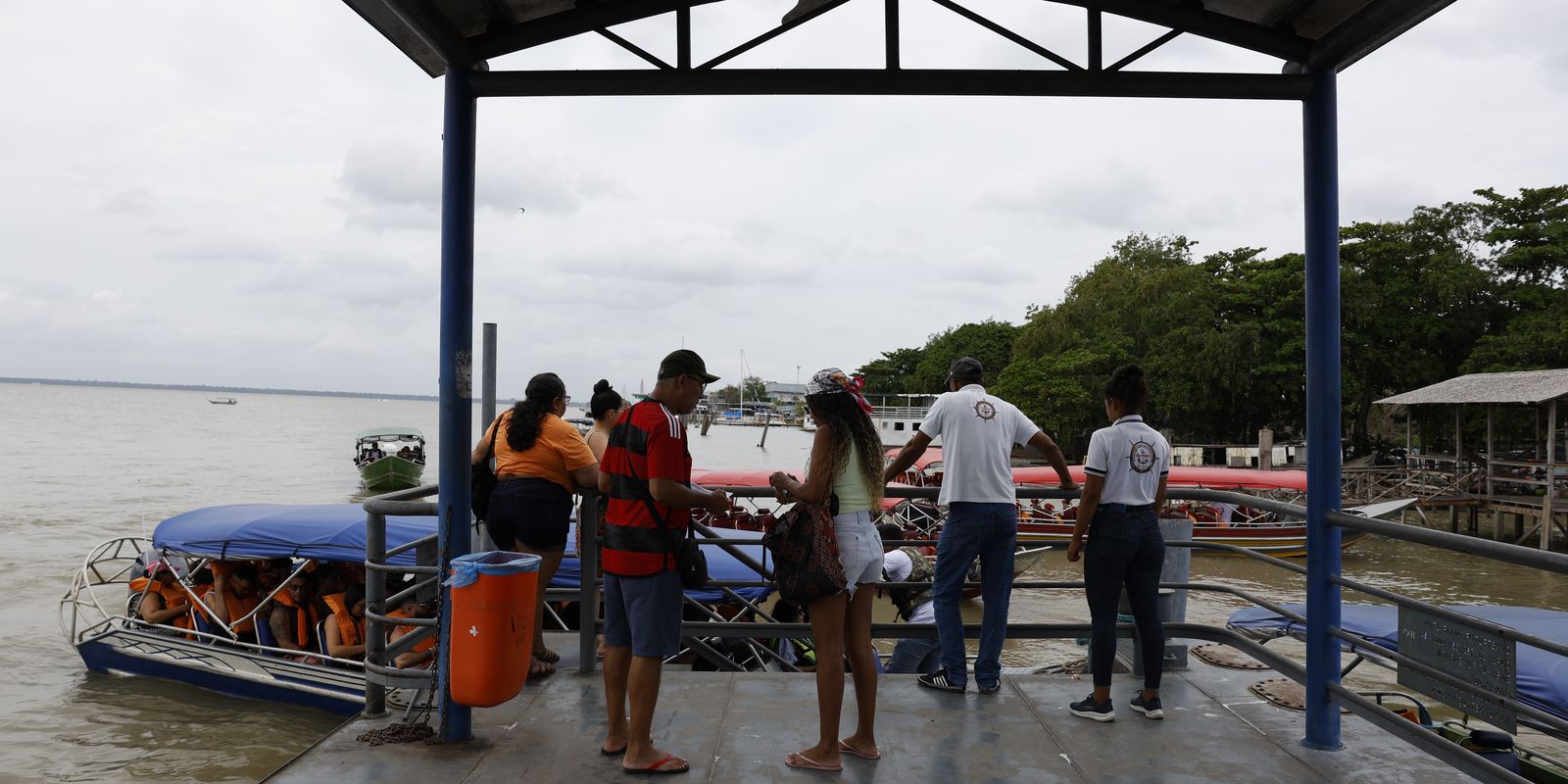 Belém terá pontos turísticos bilíngues para visitantes da COP30