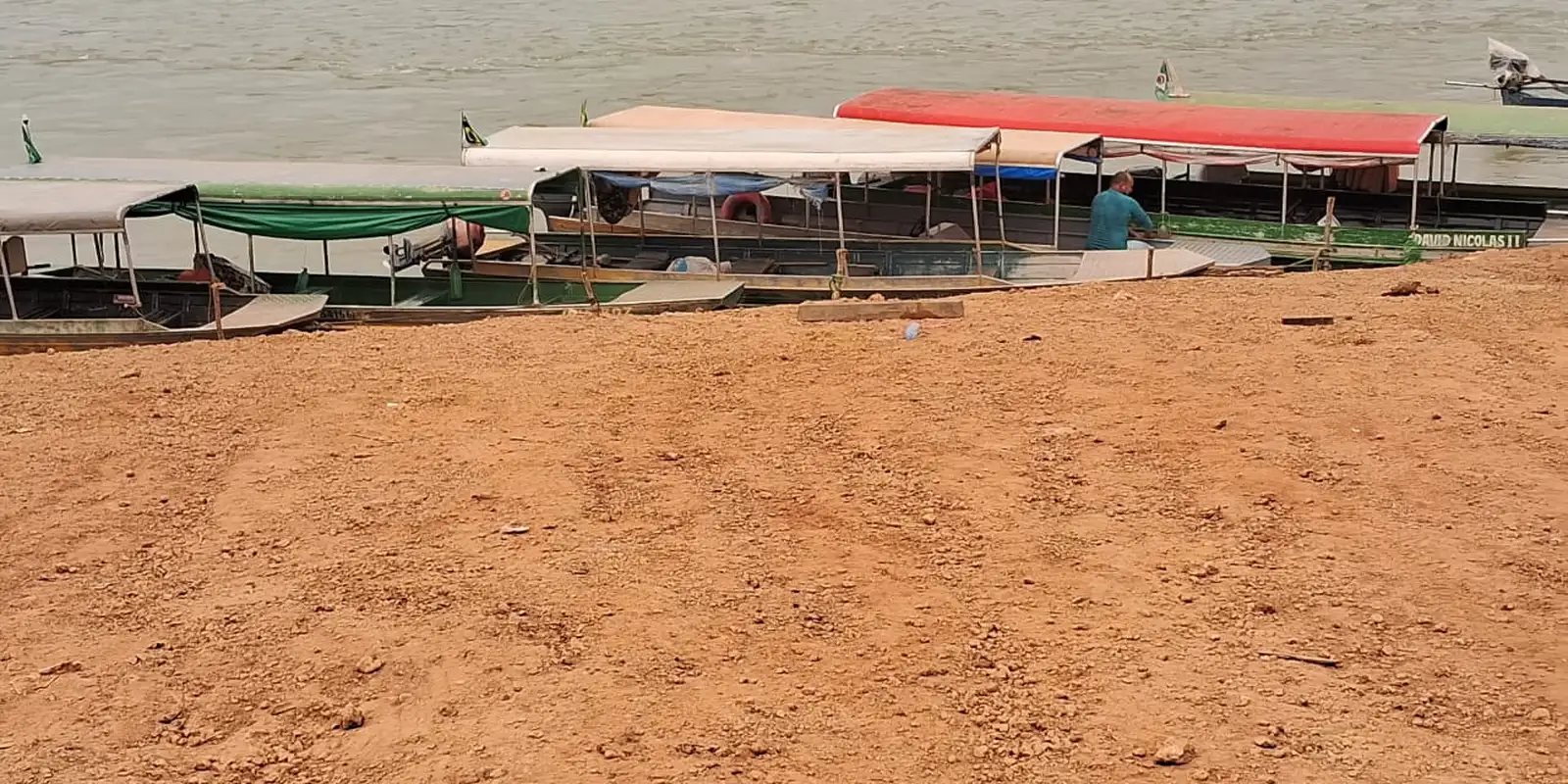 No sul do Amazonas, estiagem volta a preocupar