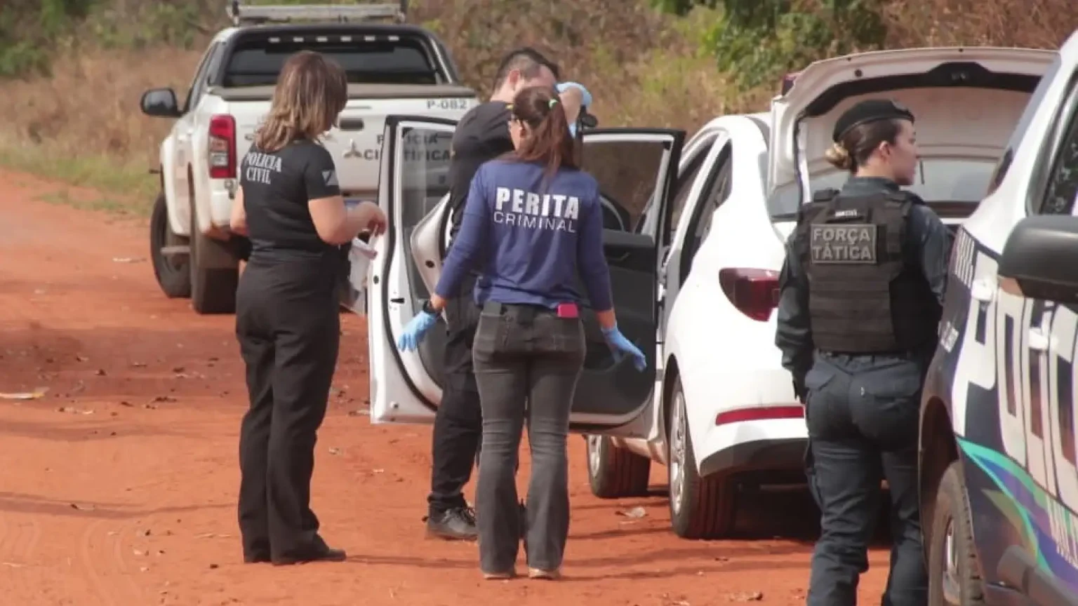 AGORA: Empresário de 42 anos é encontrado morto dentro de carro na zona rural de Campo Grande