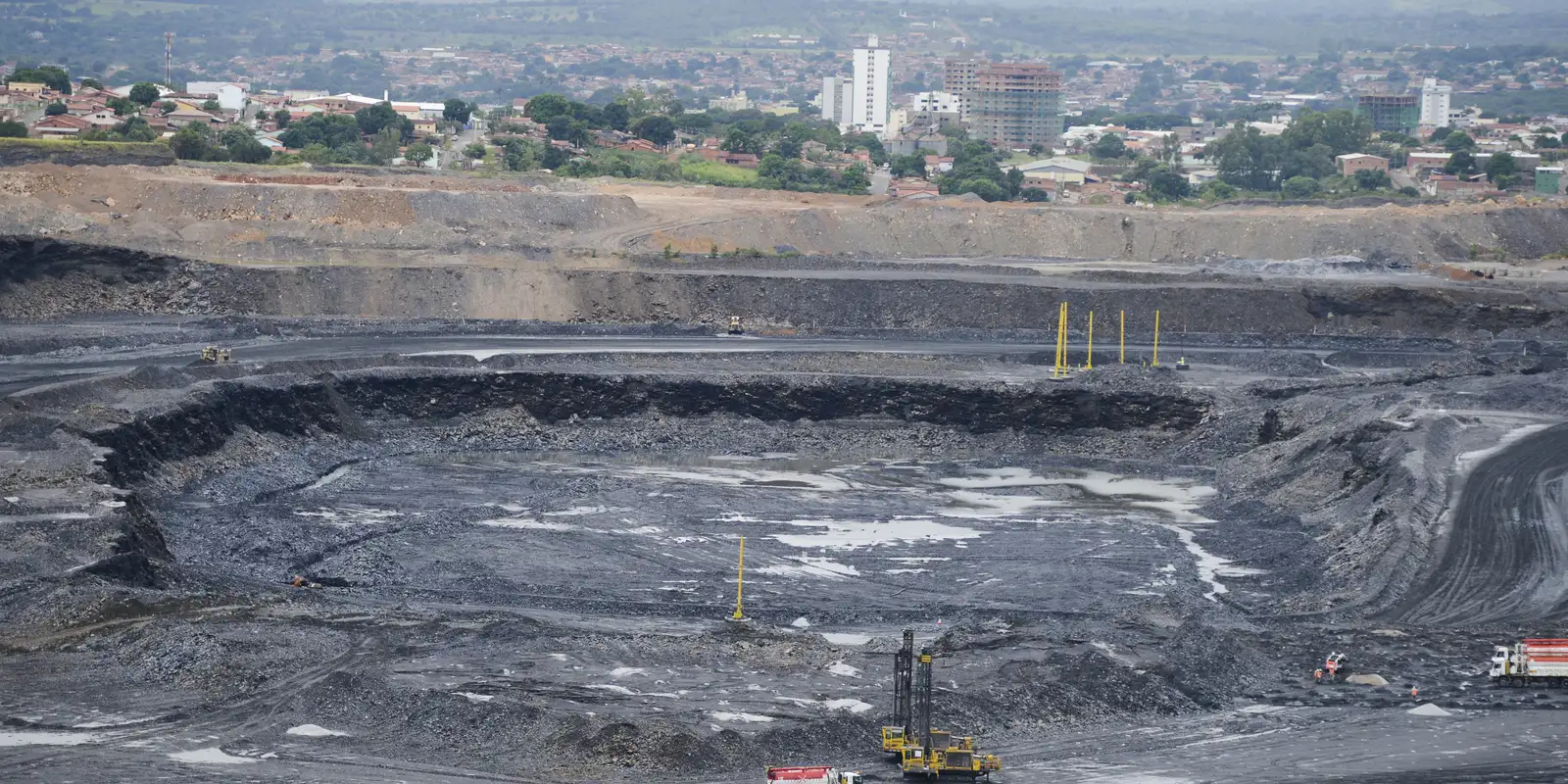 Setor mineral fatura mais de R$ 76 bilhões no 3º trimestre deste ano