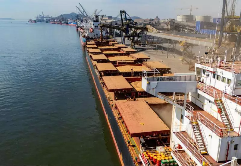 Exportações de milho disparam 214% em outubro e têm o Irã como principal destino