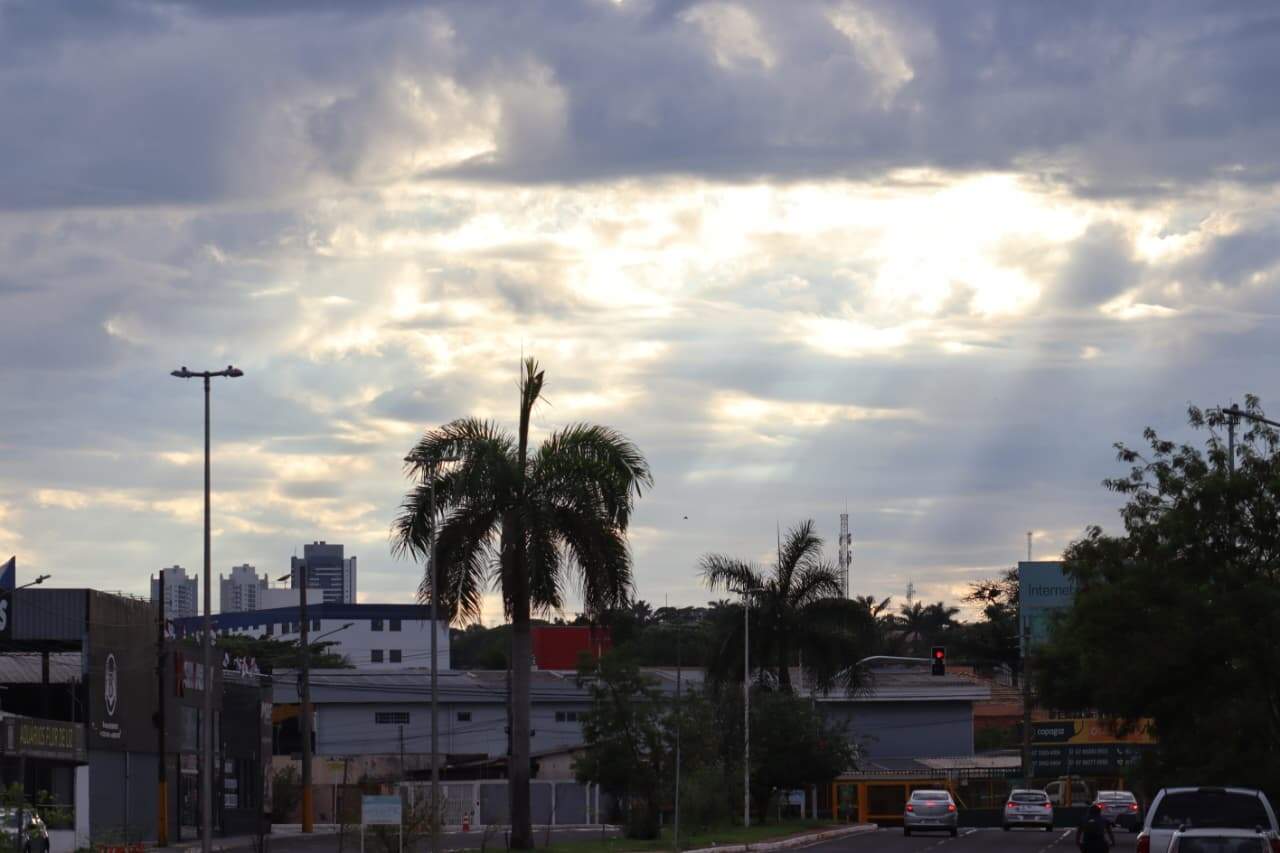 Terça-feira será de sol e calor em MS, com máximas acima dos 37°C