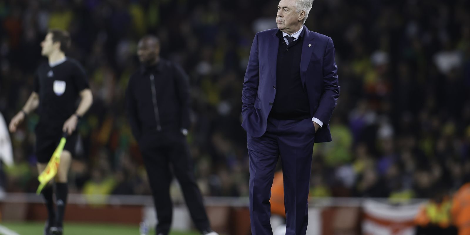Ancelotti diz que Brasil fez um jogo muito bonito diante de Senegal