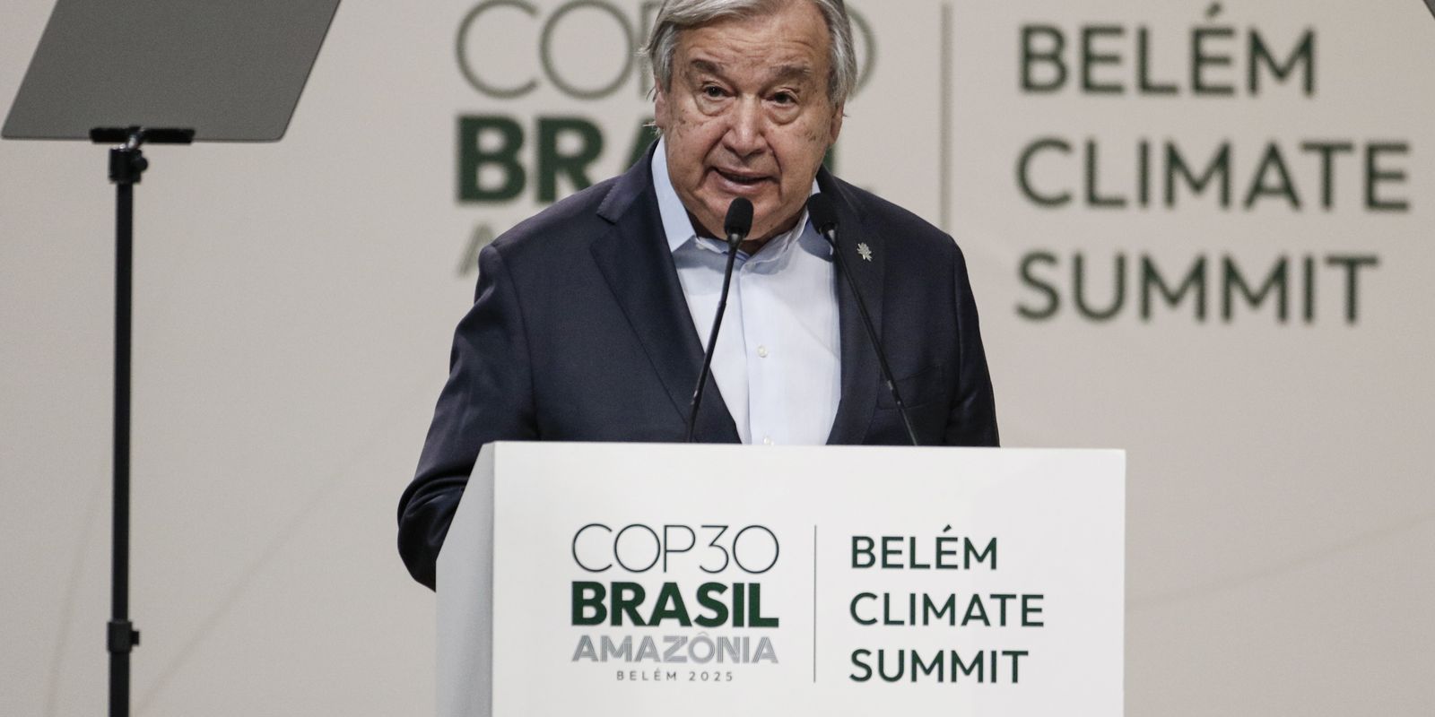 Cúpula do clima: Guterres defende que o momento é de implementar ações