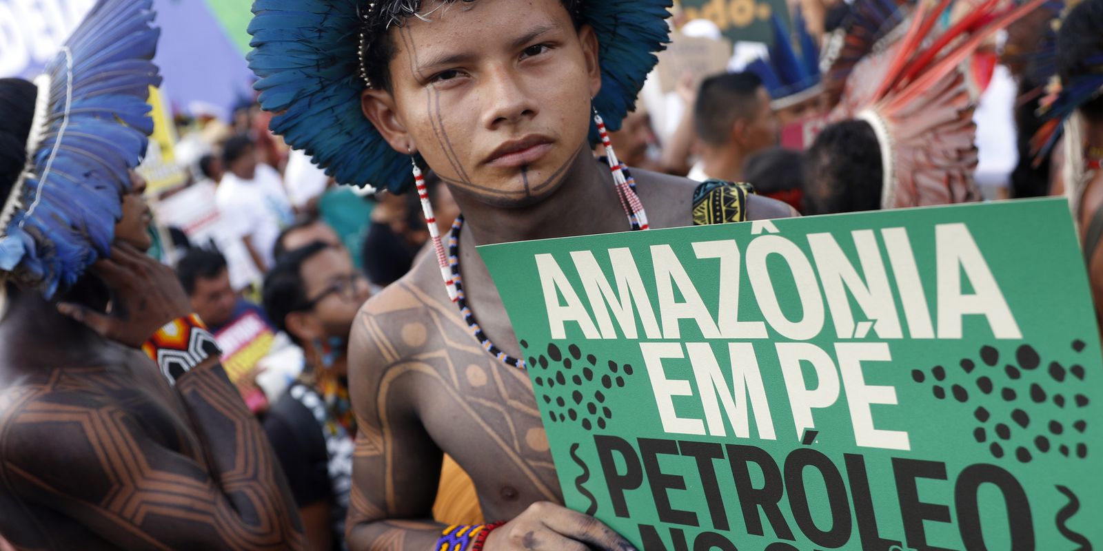 Ministros se comprometem com pauta indígena após marcha em Belém