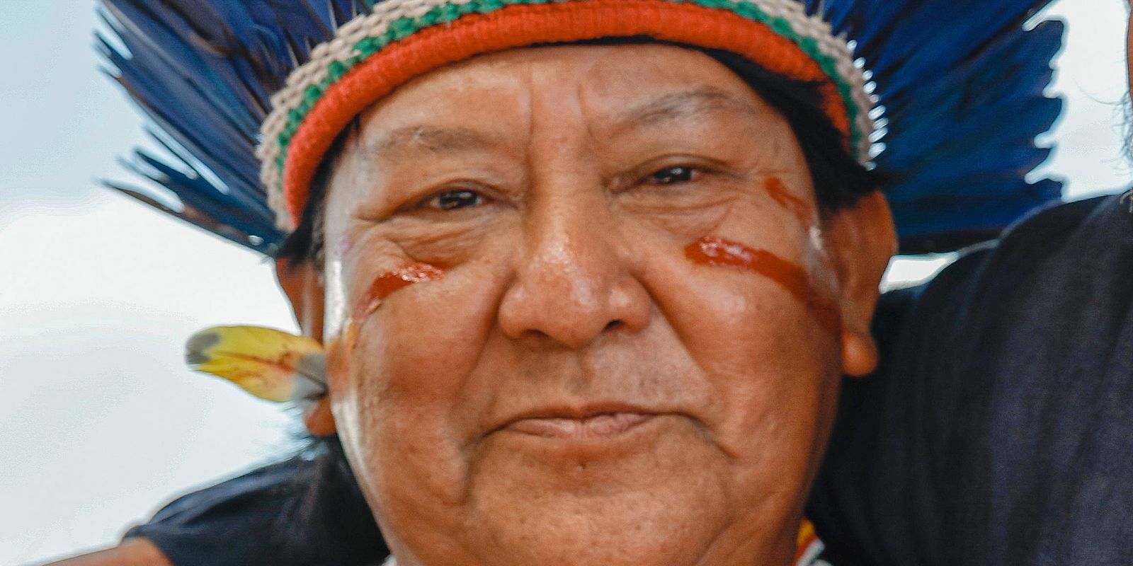 “Mudança climática significa pobreza e doença”, afirma Davi Kopenawa