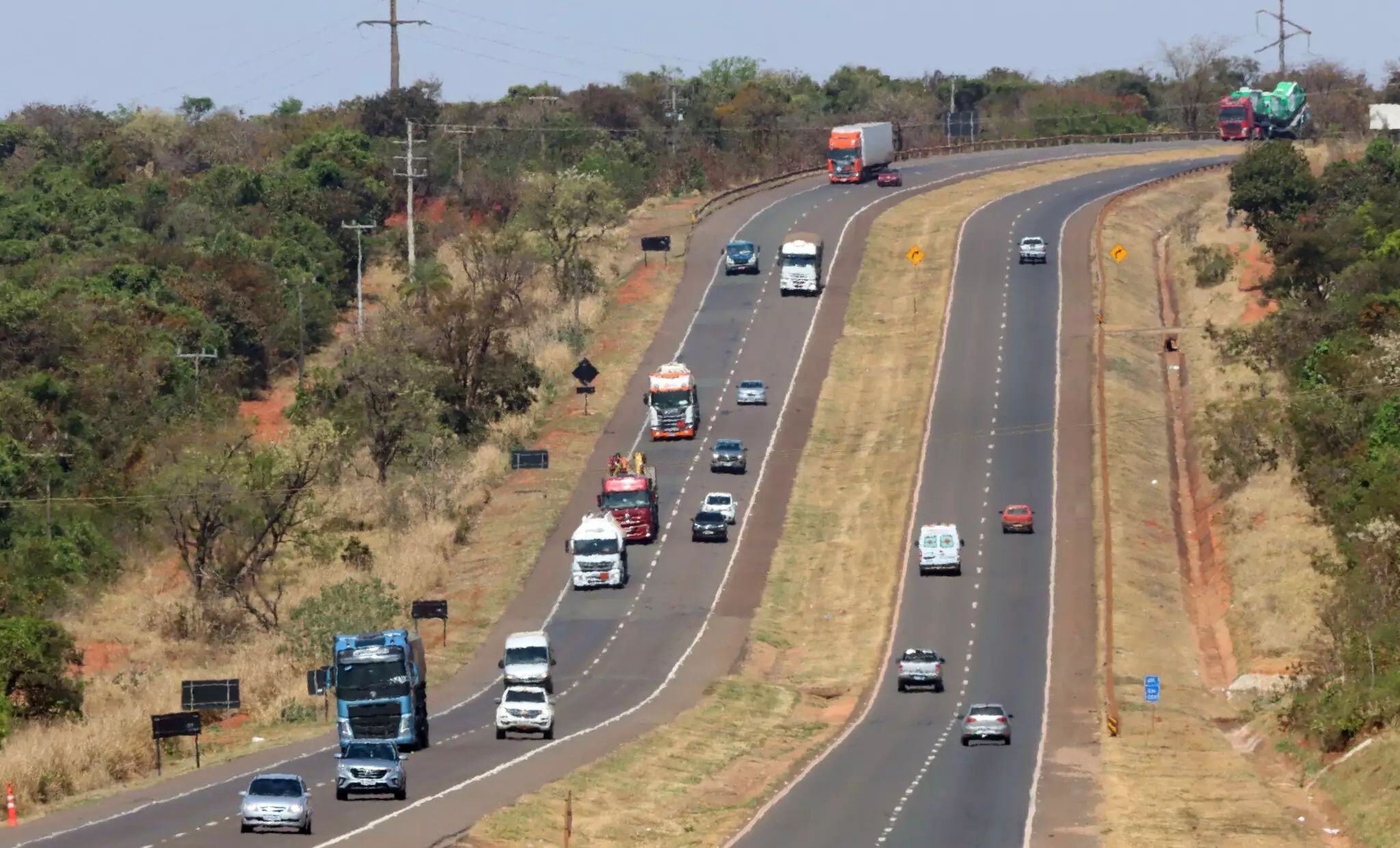 Tráfego na BR-163 pode chegar a 790 mil veículos nos feriados de fim de ano