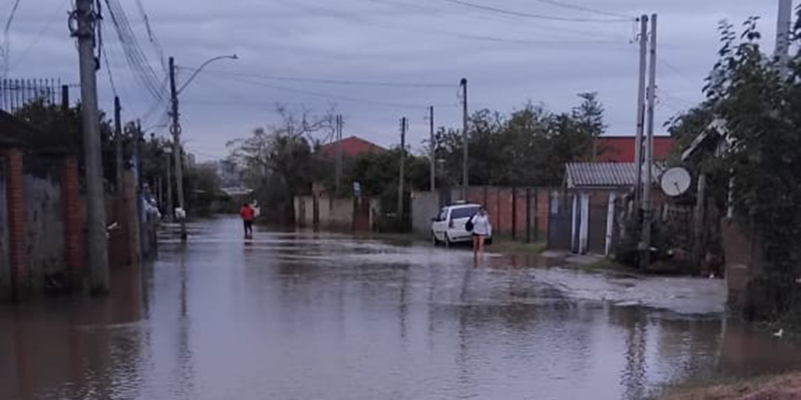 Dezembro terá chuvas acima da média em várias regiões do país