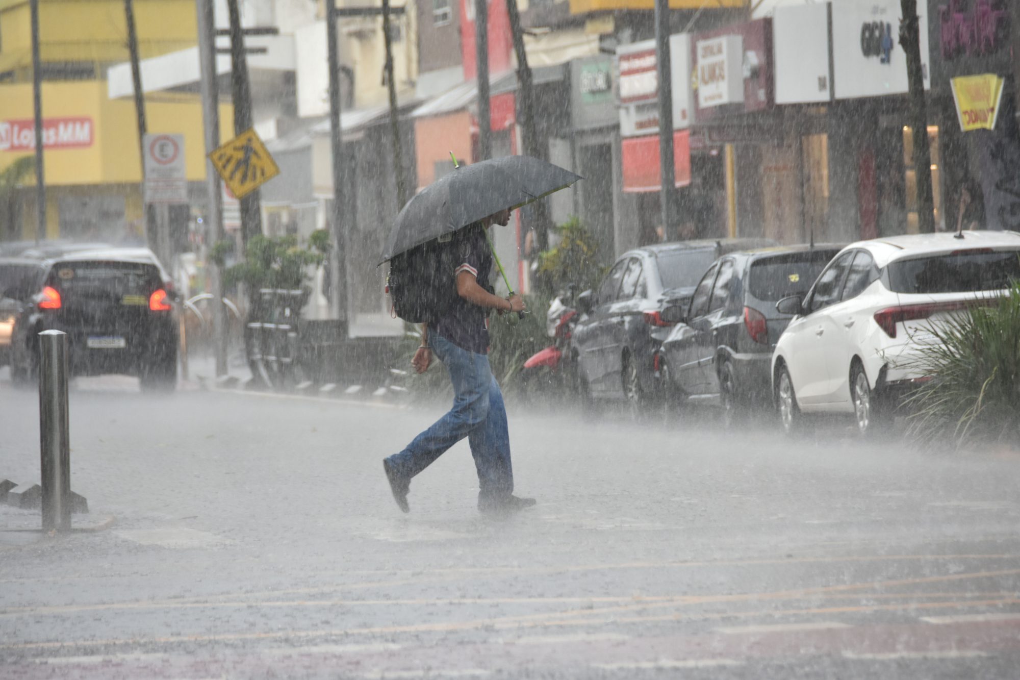 MS entra em alerta de tempestade para este fim de semana