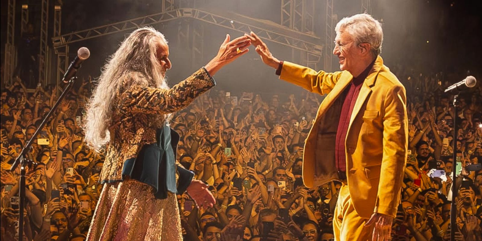 Caetano e Bethânia levam o Grammy de Melhor Álbum de Música Global