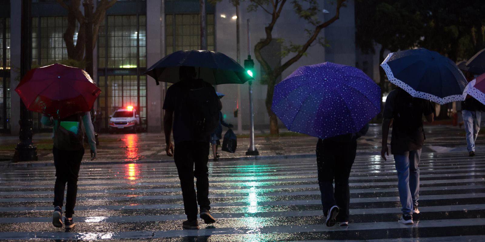 Cemaden emite alerta moderado para risco de fortes chuvas no país