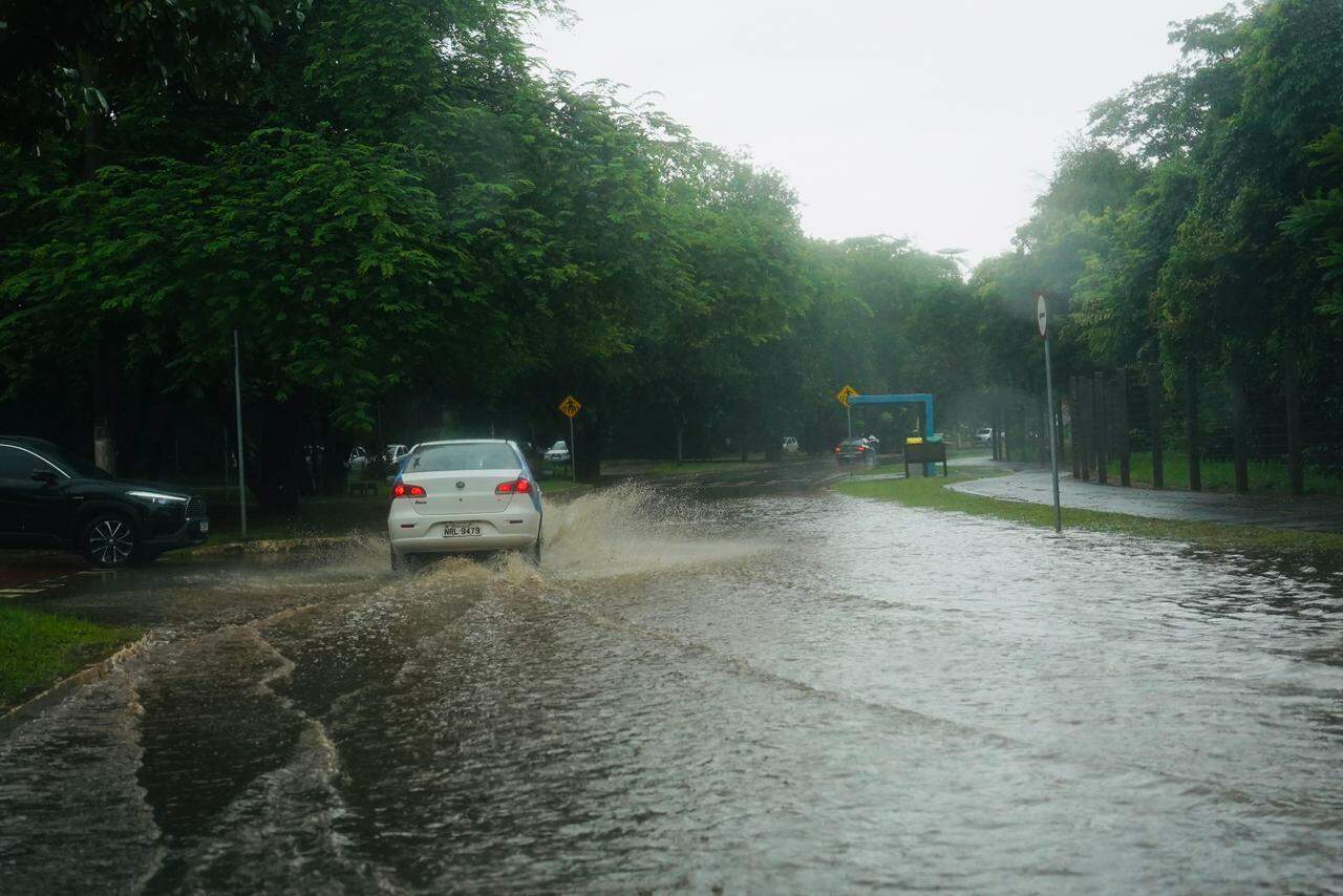 Instabilidade continua nesta terça-feira e semana terá chuva frequente em MS