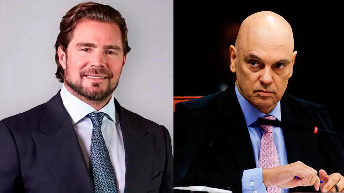Novo protocola notícia-crime na PGR contra Moraes e a mulher por acusações no caso Master