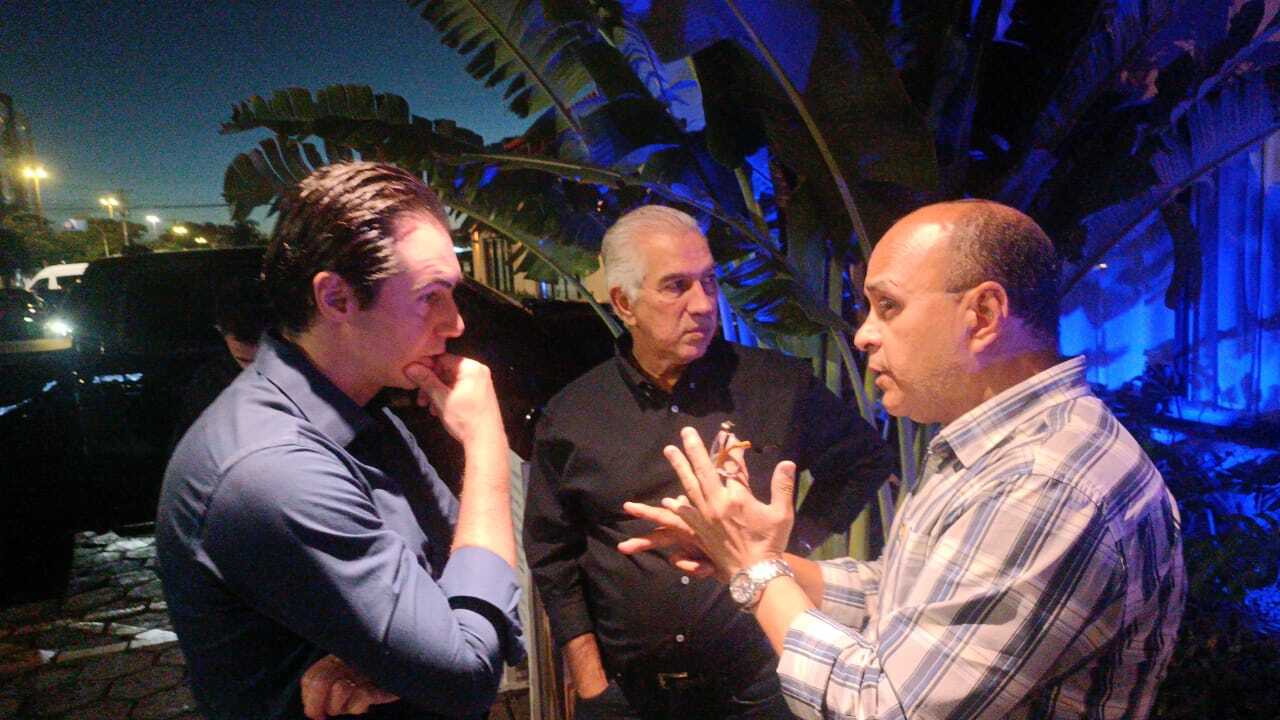 Flávio Bolsonaro exalta agronegócio e fala em levar “esperança para o Brasil”
