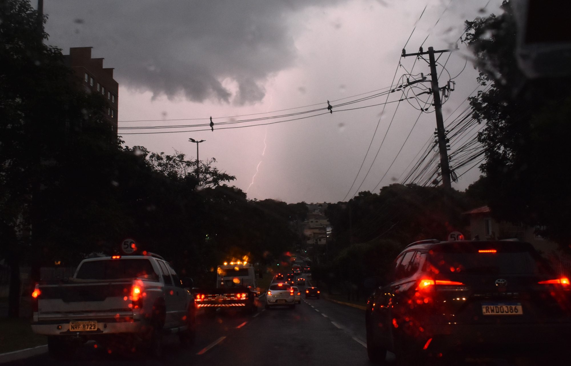 Chuvas derrubam temperaturas em MS e anunciam a chegada do frio