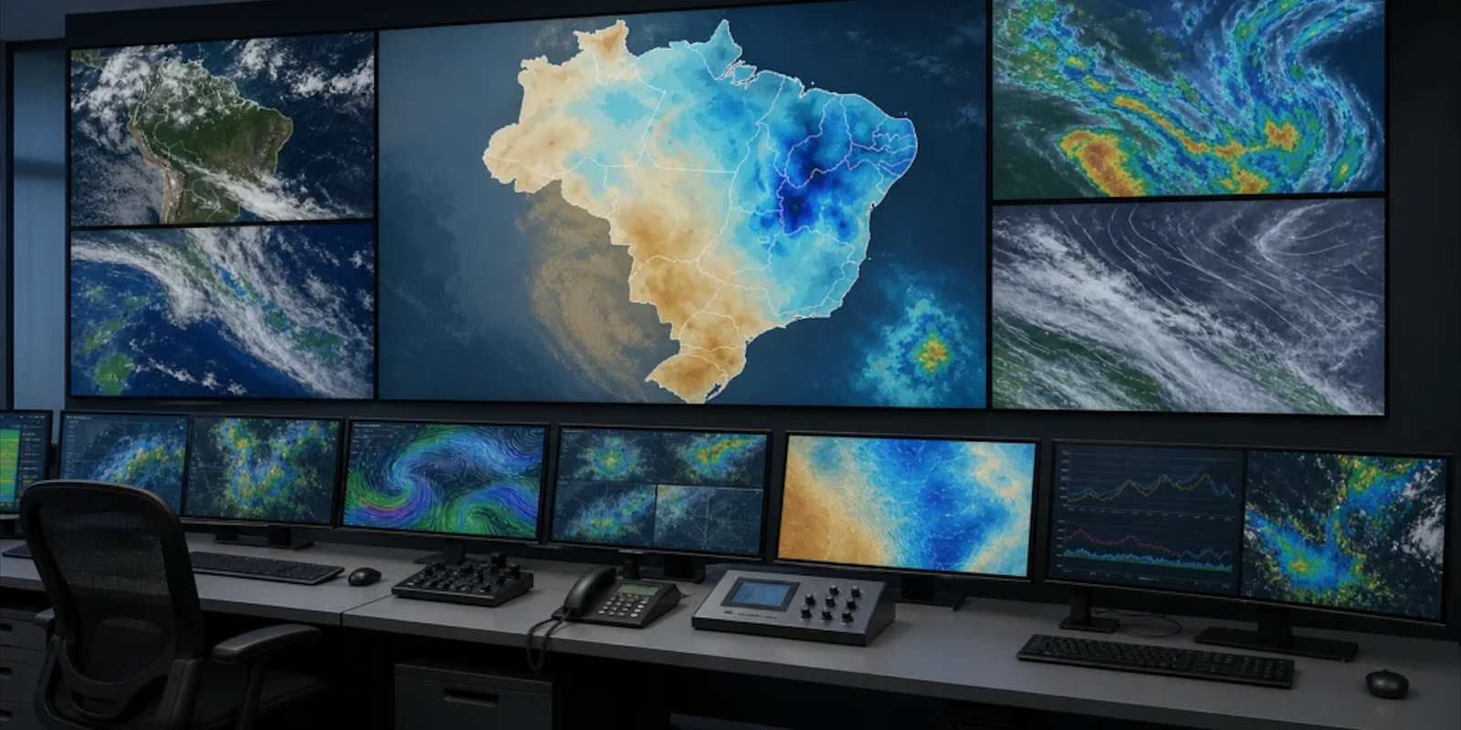 Plataforma vai ajudar gestores no enfrentamento de mudanças climáticas