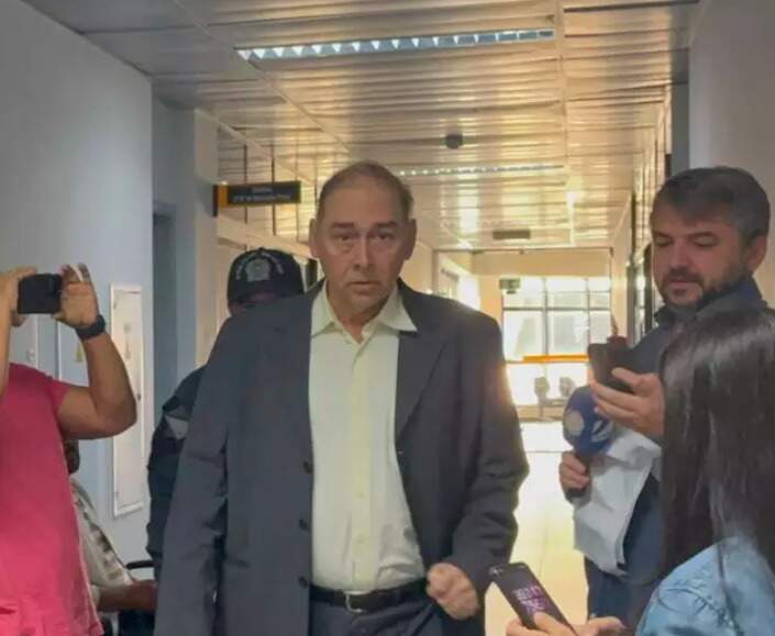 Bernal durante audiência