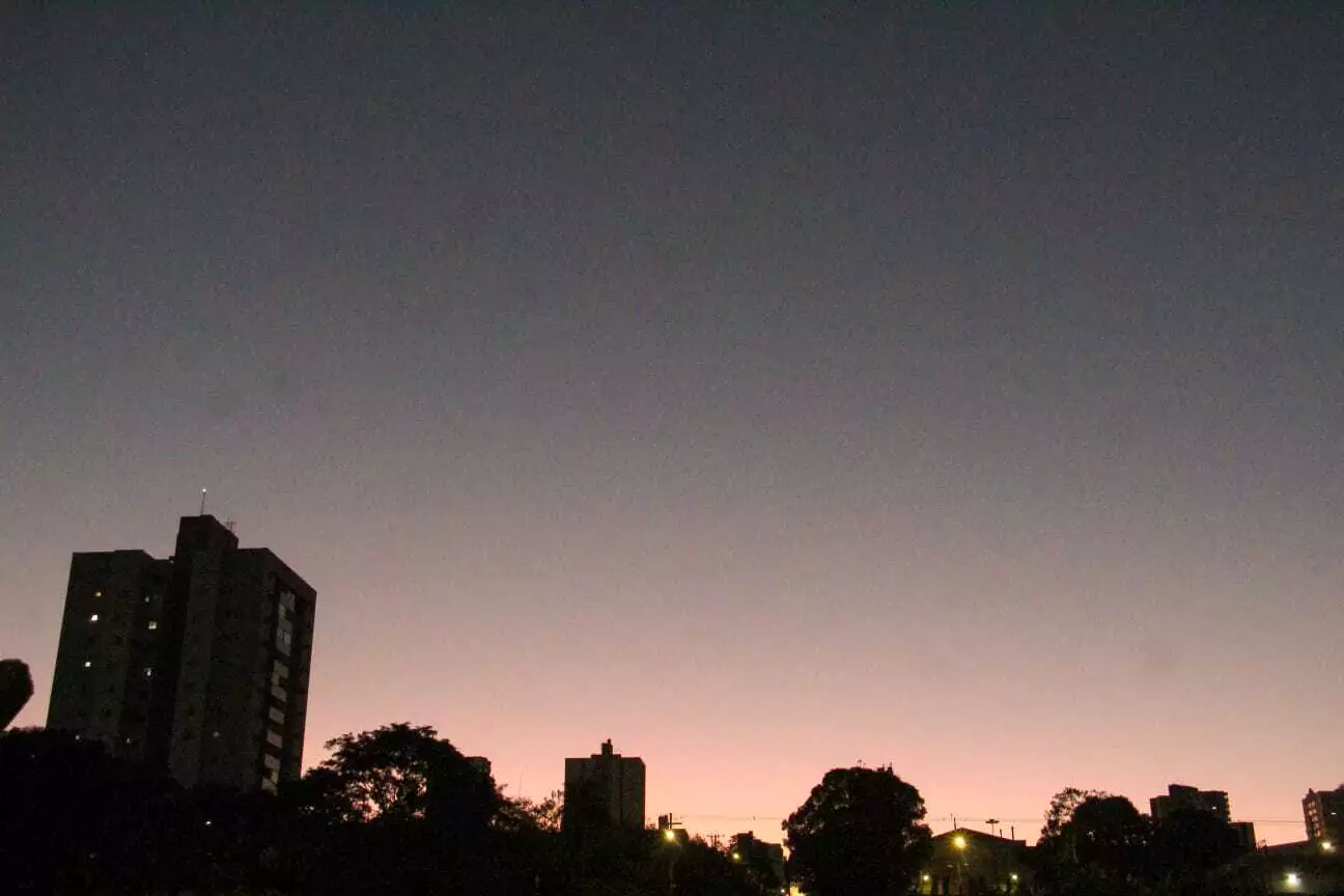 Sul de MS amanhece com frio de 3°C e Capital tem sensação térmica de 4,9°C